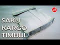 Menjahit Saku Kempol Kargo Timbul PDL