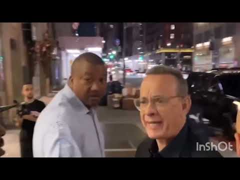 Tom Hanks Rages, Pushes & Yells At Fans After They Knocked Wife Rita Wilson Over