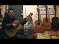 The Wolfe Tones: "Sergeant William Bailey" 2005 (classical guitar cover)