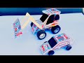 How To Make Matchbox Tractor At Home Diy Mini Tractor Mini Tractor Science Project Mini Toy