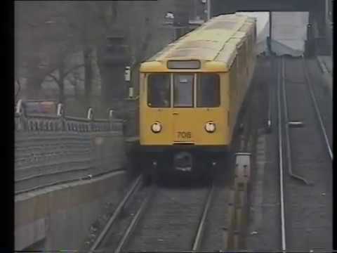 [Doku] Berliner U-Bahn wird 100, BVG