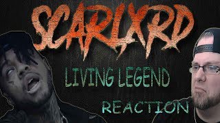 METALHEAD REACTION to scarlxrd (LIVING LEGEND)