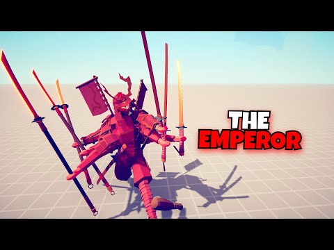 THE EMPEROR VS EVERY FACTION - Totally Accurate Battle Simulator Modded
