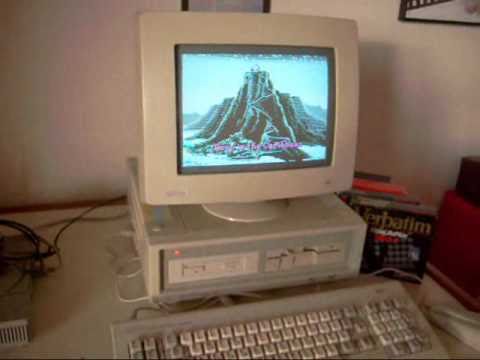 The Secret of Monkey Island AMSTRAD PC 1512