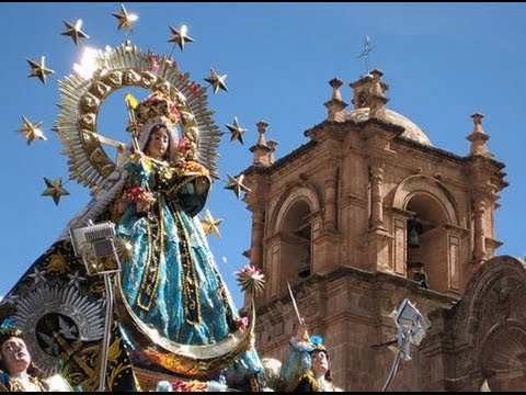 VIRGEN DE LA CANDELARIA 2014  - LIMA PERU - Caporales Santos
