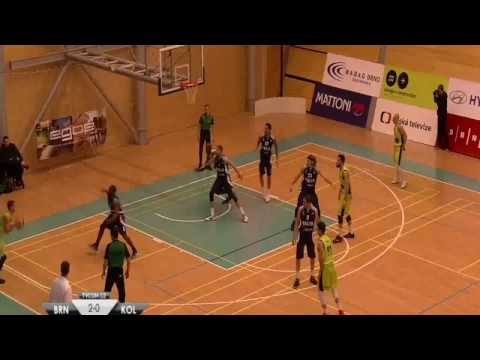 EDI SINADIMOVIC 2017. Highlights MMCITE BRNO - BK KOLIN