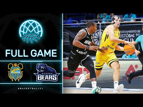 Iberostar Tenerife v Bakken Bears | @BasketballCL  2020/21