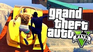 MENUDO SALSEO!! JAJAJAJA!! DEATH RUN GTA V