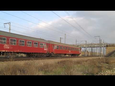 Trenuri Constanta/Palas 26.11.2012