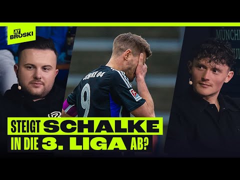 SCHALKE 04 am ABGRUND 😢 KRITIK an KAREL GERAERTS ❗️ | At Broski - Die Sport Show