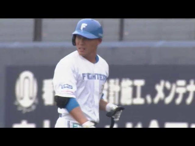 【ファーム】高めを捉えた!! ファイターズ・王柏融のタイムリーヒット!! 2022年6月17日  北海道日本ハムファイターズ 対 東北楽天ゴールデンイーグルス