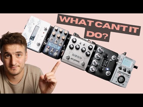 2024 MINI WORSHIP PEDALBOARD RUNDOWN/WALKTHROUGH//THIS BOARD CAN DO EVERYTHING!