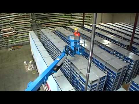 Product Application: Genie Z™-40/23N Articulating Boom - ANSI