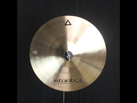 Istanbul Agop 12" Xist Natural Splash - 413g (video demo) image 2