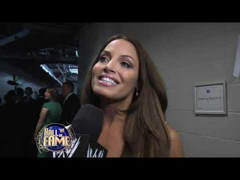 Trish Stratus talks WrestleMania XXVII weekend