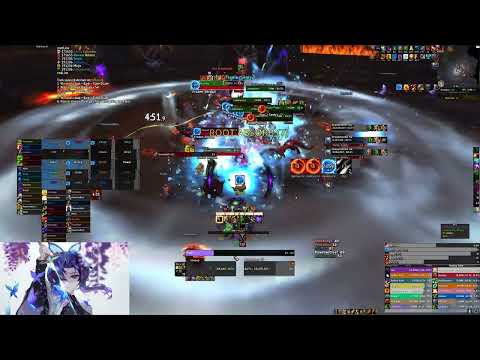 Incarnate 7/8 Mythic Broodkeeper Diurna Aff Warlock POV