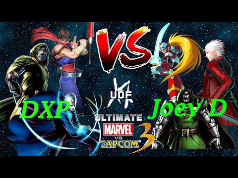 DEADxPRIDE VS Joey D UMVC3 FT5 undefeated 2019