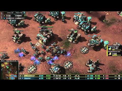 [S05E01] UnderDogs du 27/01/2014 - Genji vs Downfall - Map 1