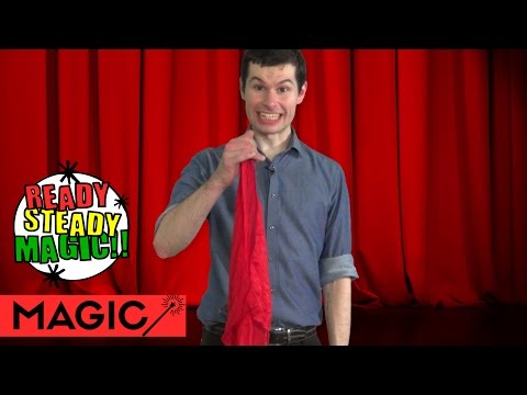 Magic Pet Handkerchief Does Tricks | Ready Steady Magic