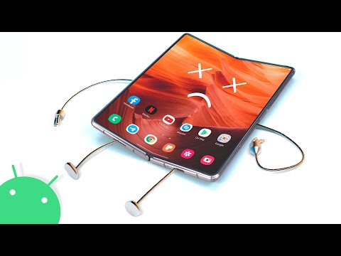 Galaxy Z Fold 2 leaked