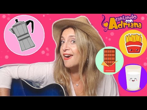 Canción de la cafetera - Cantando con Adriana