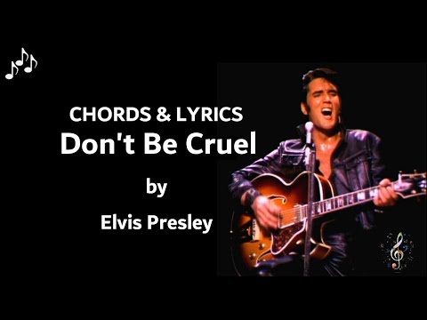 Don't Be Cruel - Elvis Presley