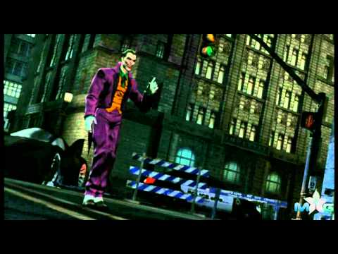 Mortal Kombat vs DCU: Joker vs Batman fight