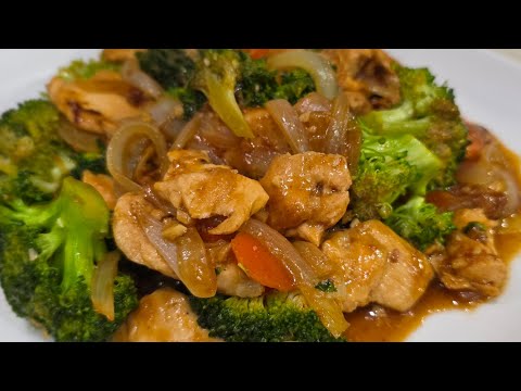 Chicken and Vegetable Stir-Fry | Easy Chinese food at home