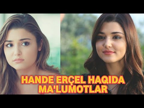 MALIKAM ENDI QARA SERIALIDAGI HAYAT HAQIDA MA'LUMOTLAR | Aşk laftan anlamaz hande erçel biography