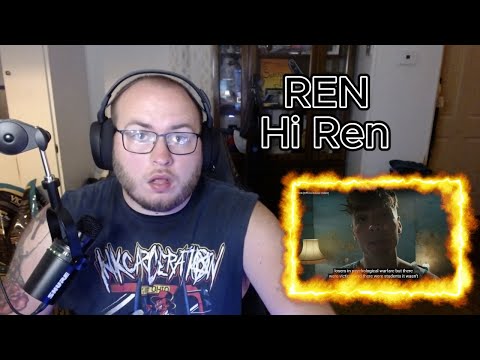 Ren - 'Hi Ren' FIRST TIME REACTION! SO GOOD!