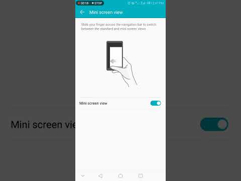 How to enable mini screen mode | Mr.mancholai