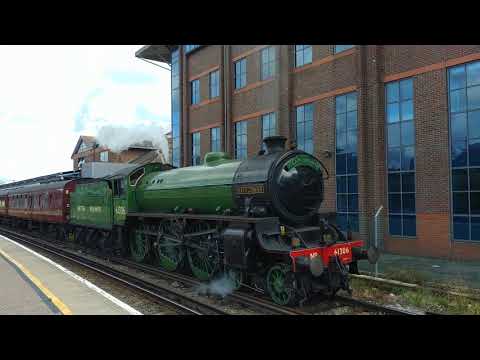 Steam Dreams - Mayflower Guildford Station