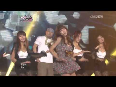 120907 Fresh Boyz - King Kong Shower @KBS Music Bank
