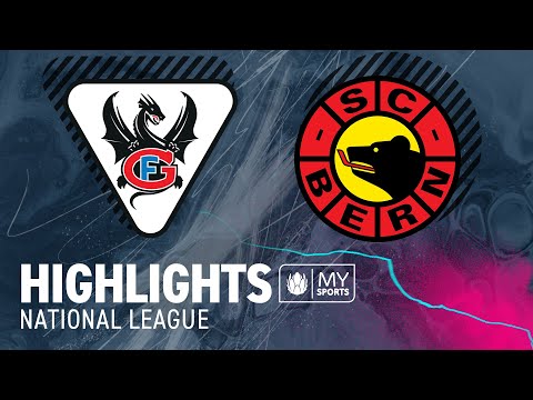 Fribourg-Gottéron - CP Berne 4-3 OT (1-2; 1-0; 1-1)