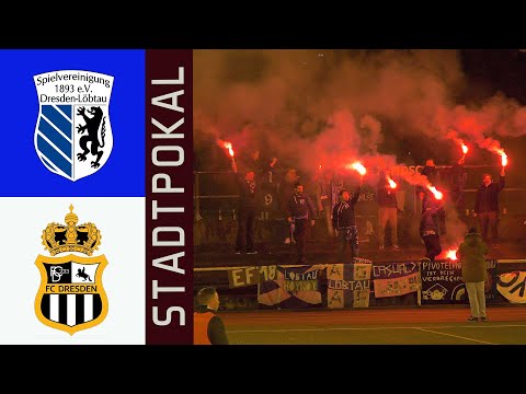 Stadtpokal / Halbfinale / SpVgg Dresden Löbtau vs FC Dresden