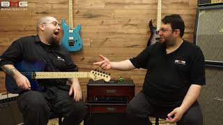 Video thumbnail for Charvel Pro Mod San Dimas Style 2 HH HT Chlorine Burst Overview by Beau Monde Guitars