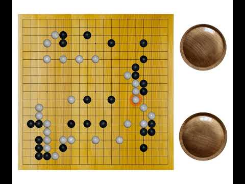 Kobayashi Koichi(9p, Kisei, Meijin, Gosei) - Imamura Toshiya(8p), 1989-08-11, Result: B+R