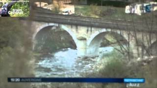 preview picture of video 'Projet Parc Naturel Régional des sources et gorges de l'Allier (19/20 F3 Auvergne 4/11/2013)'