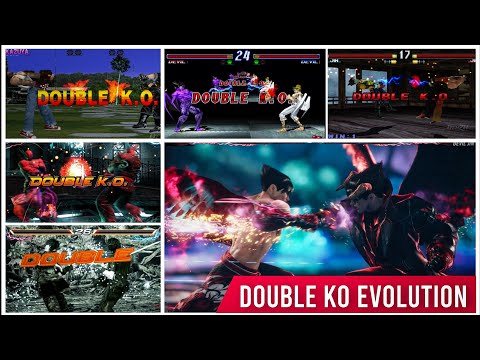 Evolution of Double K.O. in Tekken Series (1994-2025)