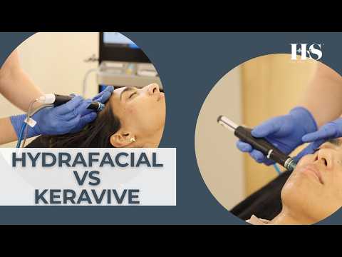 HydraFacial vs HydraFacial Keravive – Which Treatment is Right for You? | The Health Suite Leicester