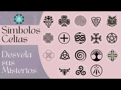 ¡Descubre los Secretos Ocultos de 18 símbolos Celtas!