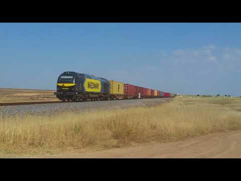 Comboio Internacional n.º 89730 - Badajoz