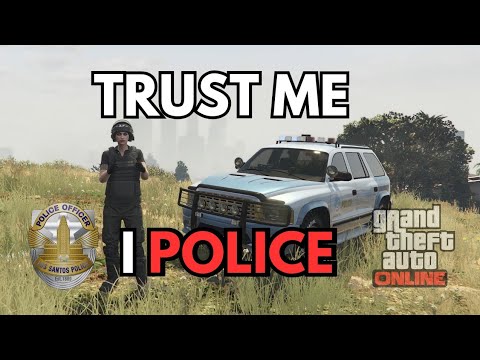 Patrolling the Mean Streets of Los Santos! 🚨