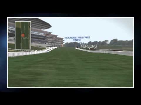 Royal Ascot - Kings Stand Stakes course