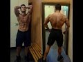 18 Years Old Natural Teen Bodybuilder Flexing - 2016 Aesthetics