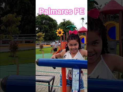 Conheça a  Praça Pátio Pernambuco em Palmares PE