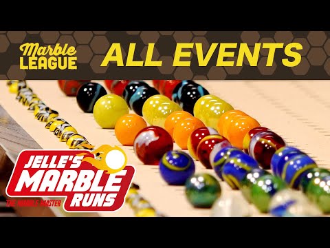 Marble Race: Marble League 2023 - ALL EVENTS!