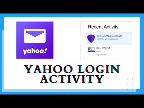Check Yahoo Login Activity | How To Check Yahoo Mail Login History? | www.yahoo.com
