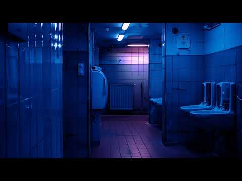 You are in a bathroom of a 90's club