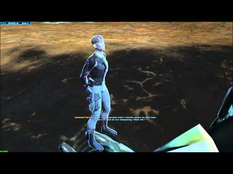 SWTOR BH Belsavis Class Quest - Where Few Follow